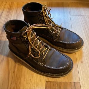 Danner womens bull run moc toe work boot